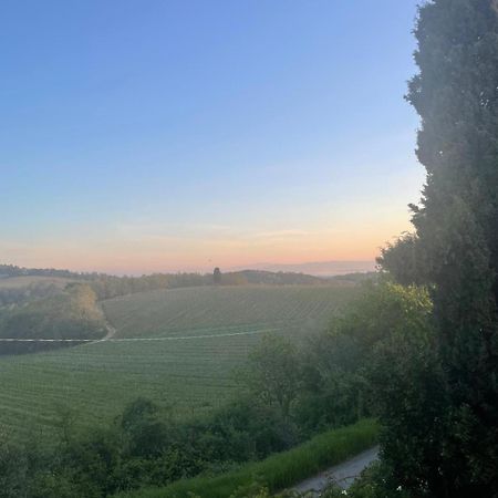 Montepulciano StazioneS. Bartolomeo Ii° - "La Loggetta"アパートメント エクステリア 写真