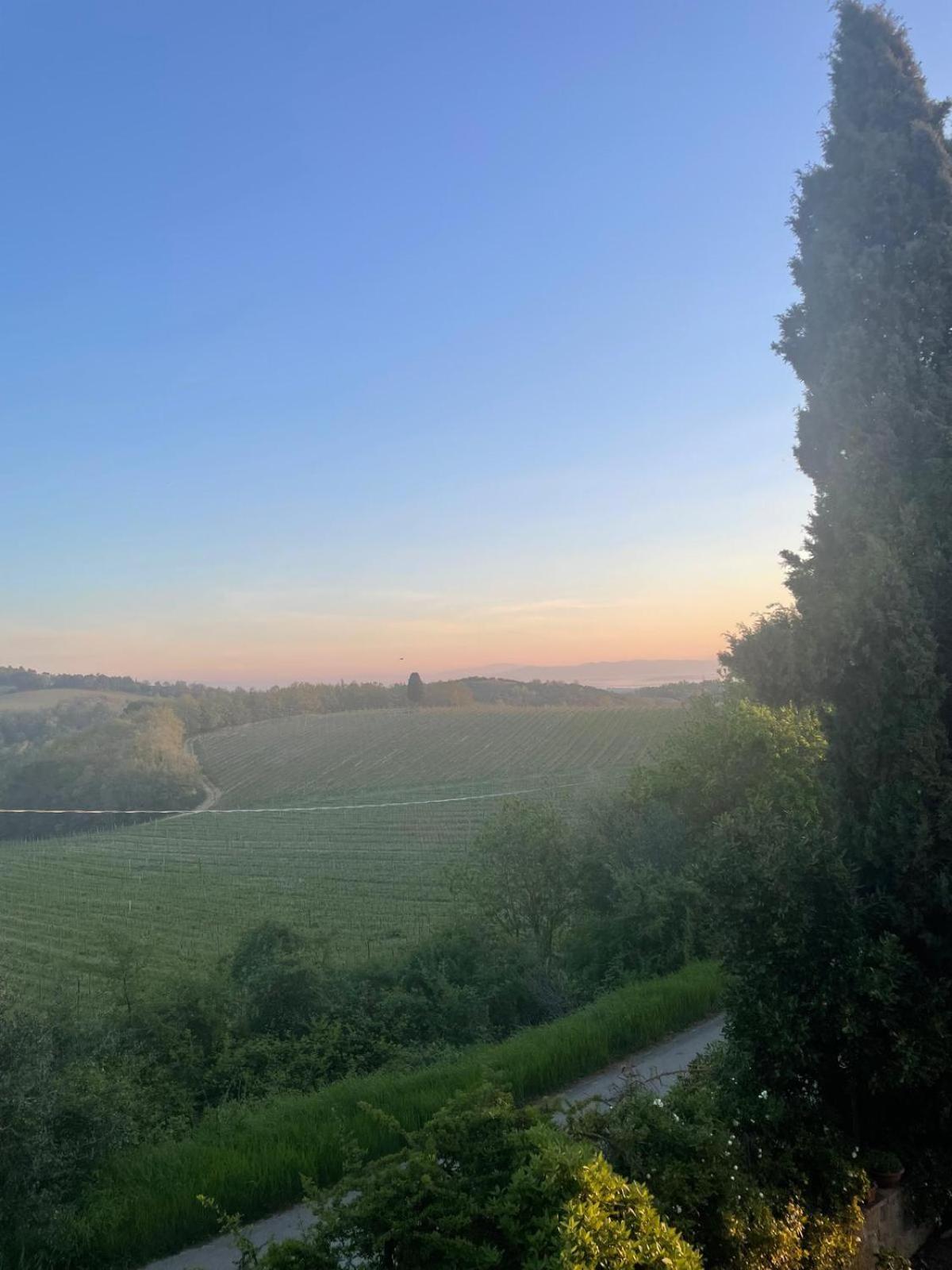 Montepulciano StazioneS. Bartolomeo Ii° - "La Loggetta"アパートメント エクステリア 写真