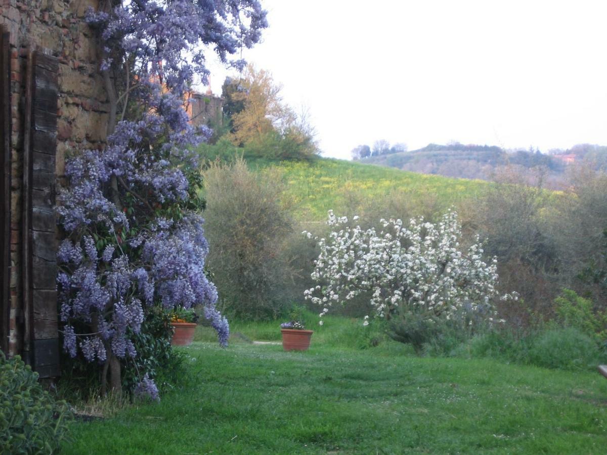 Montepulciano StazioneS. Bartolomeo Ii° - "La Loggetta"アパートメント エクステリア 写真