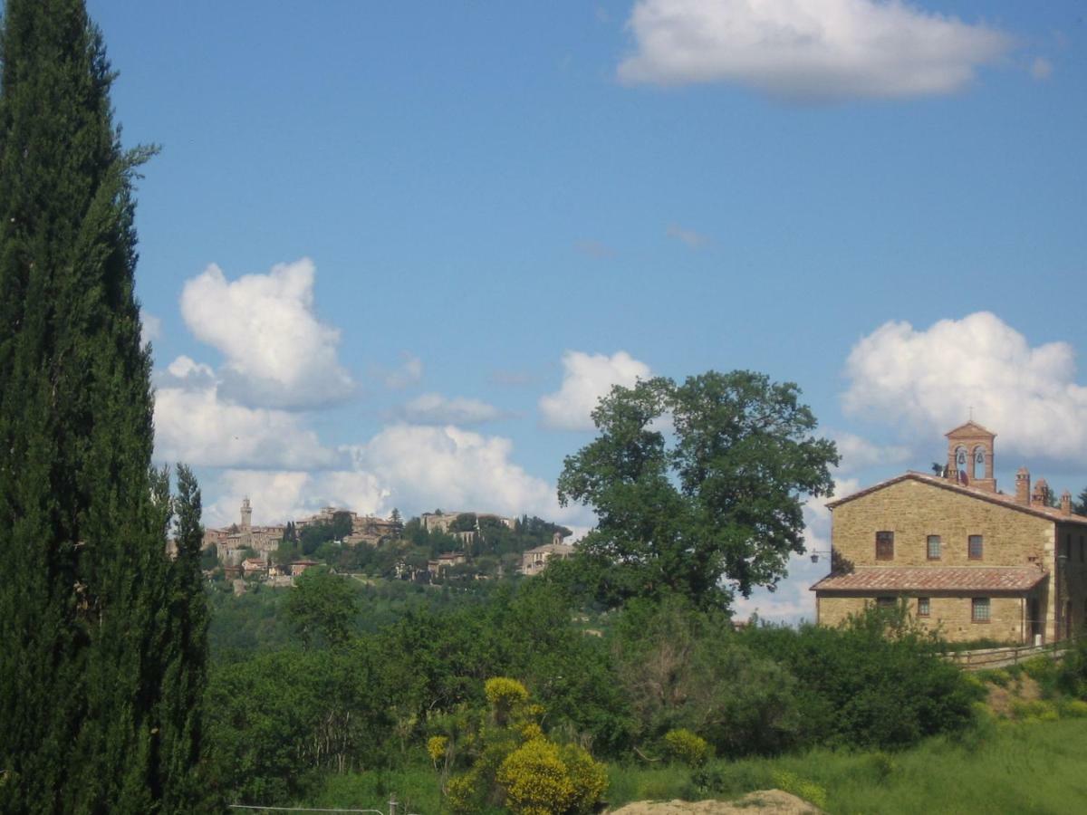 Montepulciano StazioneS. Bartolomeo Ii° - "La Loggetta"アパートメント エクステリア 写真