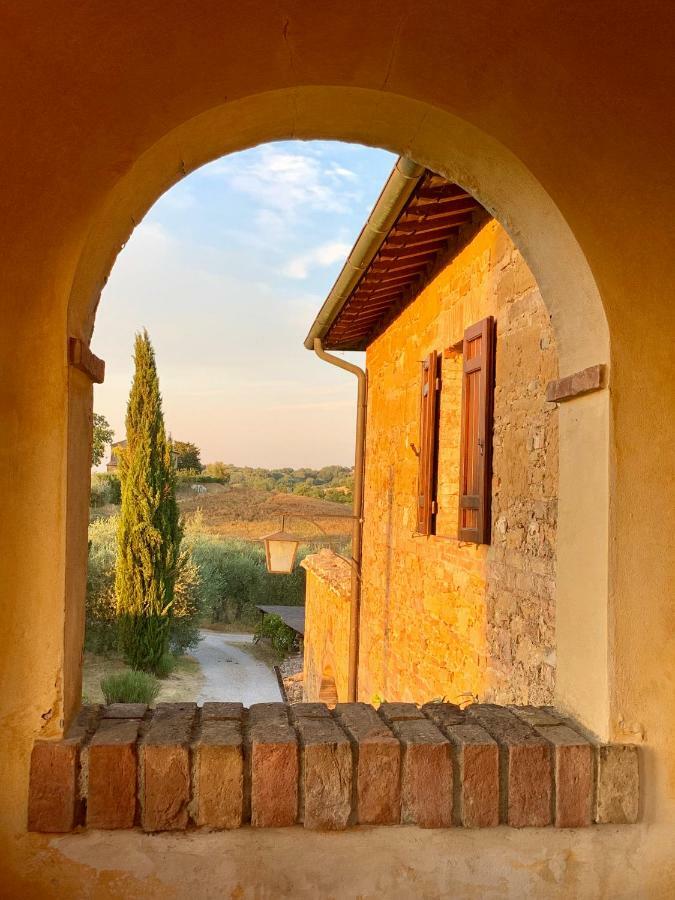 Montepulciano StazioneS. Bartolomeo Ii° - "La Loggetta"アパートメント エクステリア 写真
