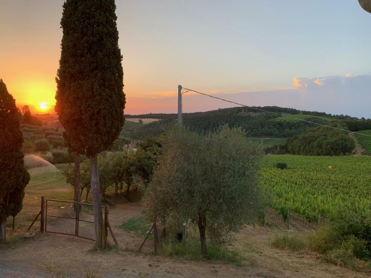 Montepulciano StazioneS. Bartolomeo Ii° - "La Loggetta"アパートメント エクステリア 写真