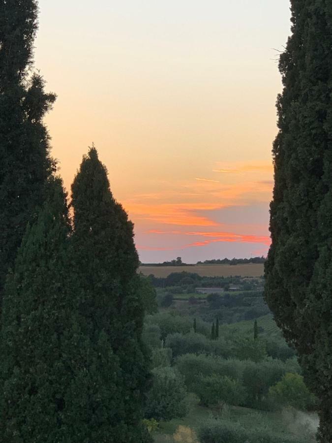 Montepulciano StazioneS. Bartolomeo Ii° - "La Loggetta"アパートメント エクステリア 写真
