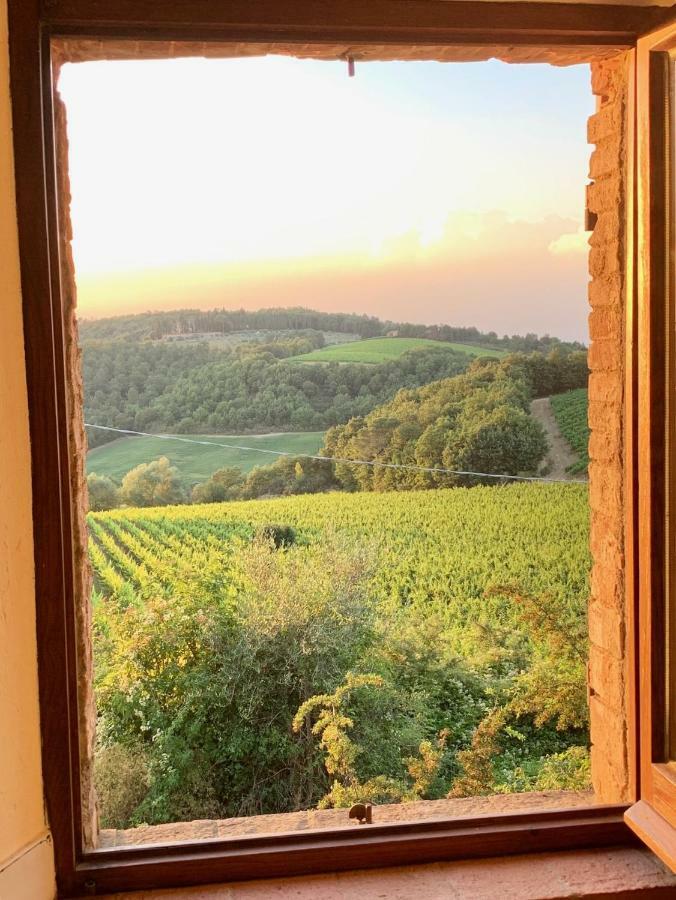Montepulciano StazioneS. Bartolomeo Ii° - "La Loggetta"アパートメント エクステリア 写真