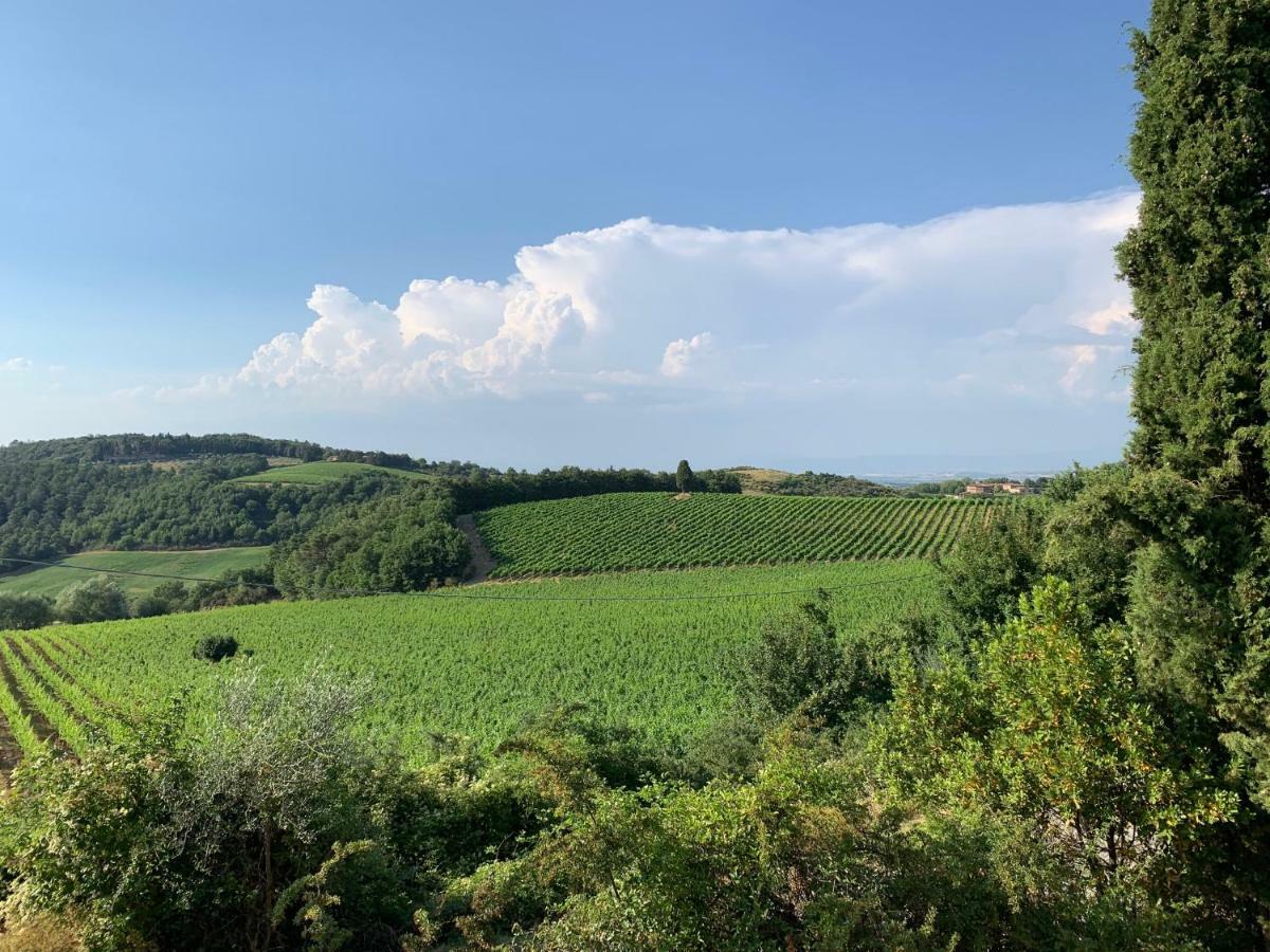 Montepulciano StazioneS. Bartolomeo Ii° - "La Loggetta"アパートメント エクステリア 写真